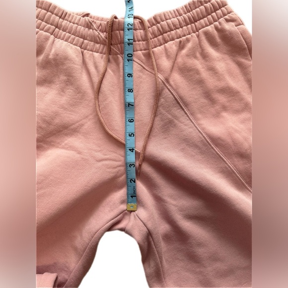 Alo yoga make waves sweatpants Sunset Pink Tonal medium - Picture 8 of 13